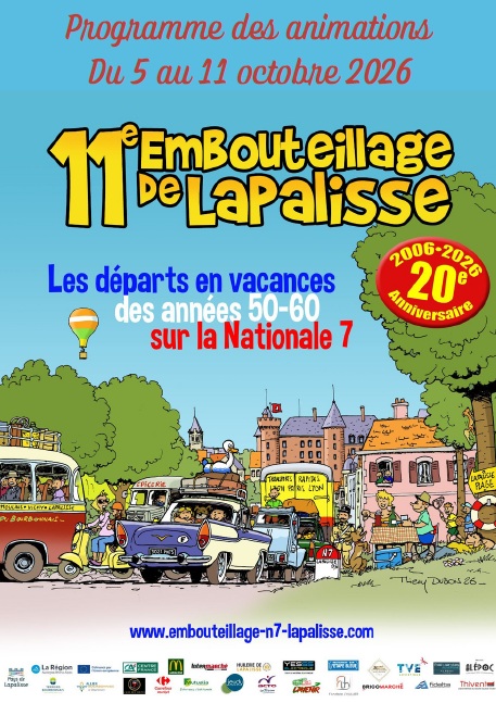 Au programme de l'Embouteillage 2026 !