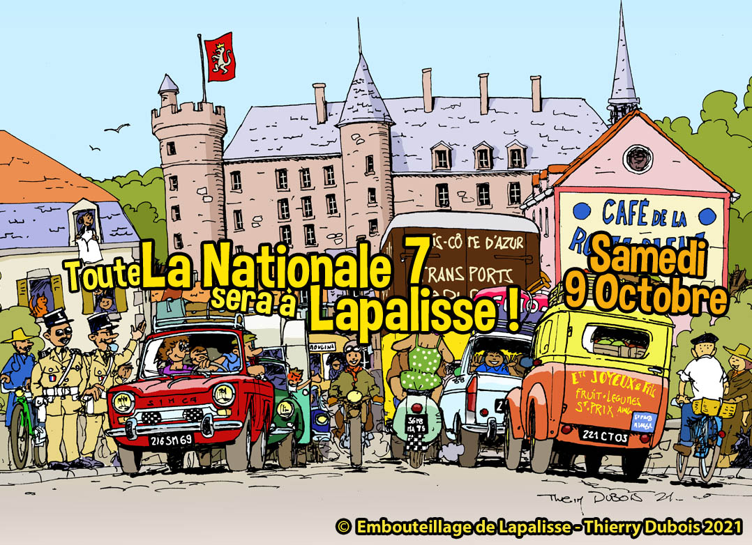 Commande du film DVD Embouteillage 2021